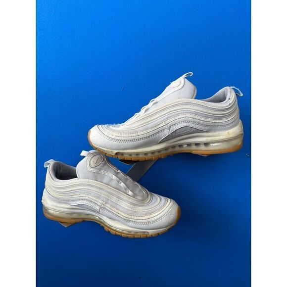 Nike Shoes Mens size 8 Air Max 97 Summit Athletic Sneakers DJ2740-100 no lace - Picture 1 of 6